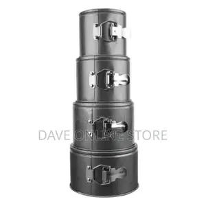 Cake Decor 4 Pcs Round Springform Tin Nonstick Cake Mould