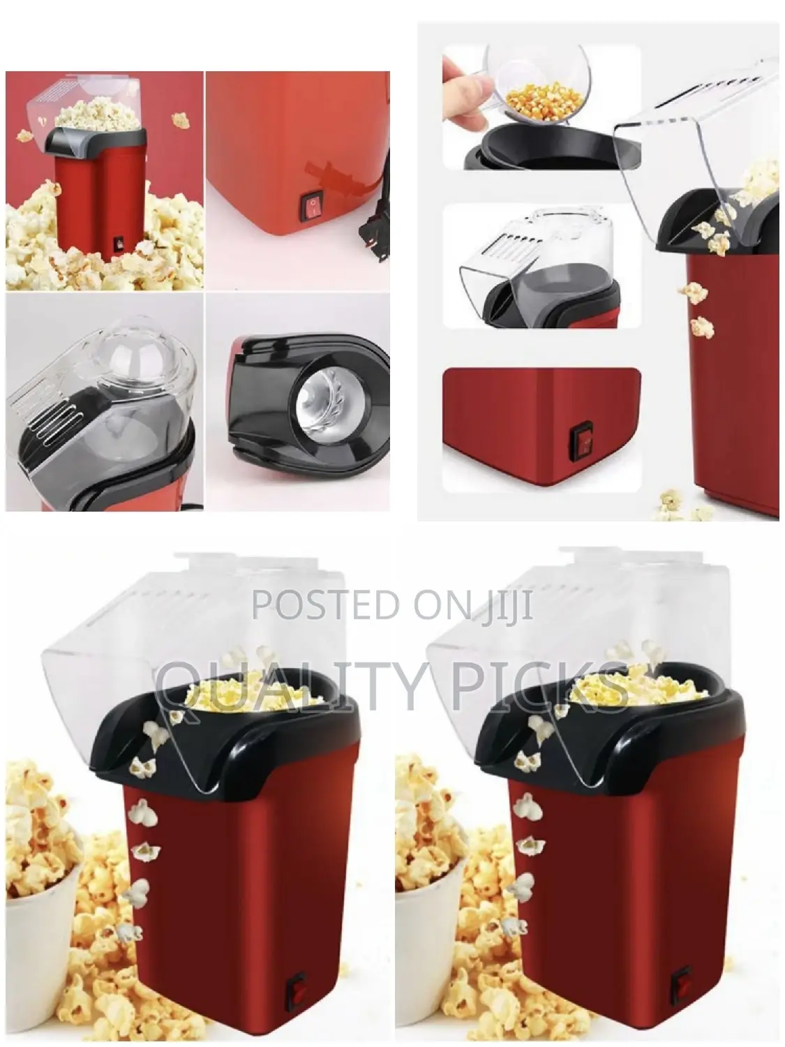 Sokany Popcorn Maker