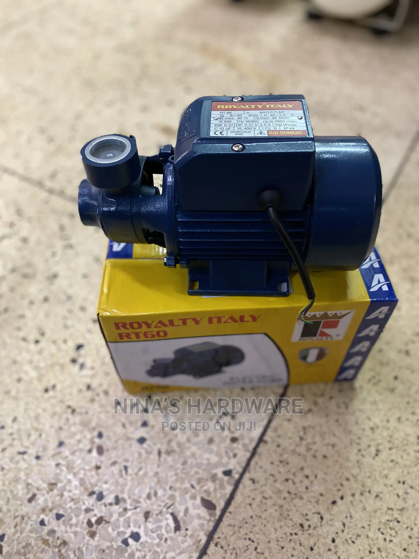 Surface Water Pump 40m