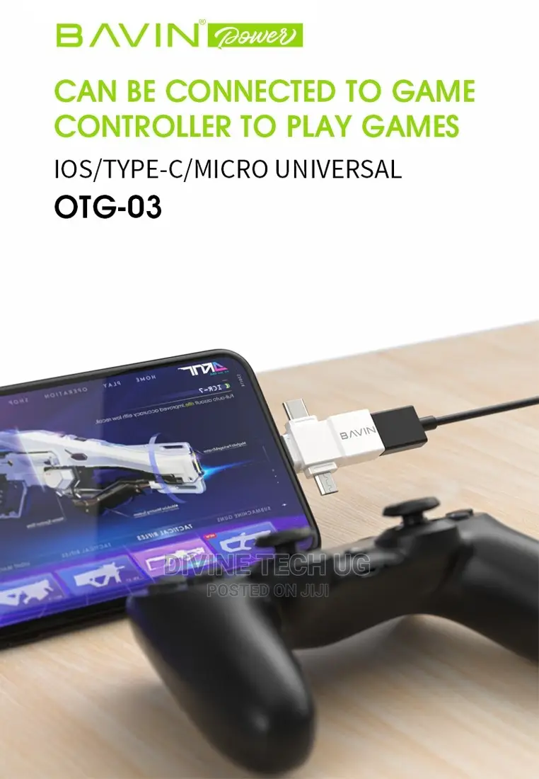 3 in 1 OTG Adapter Type C/Micro USB to USB 3.0