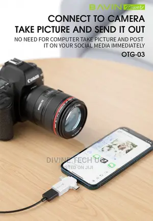 3 in 1 OTG Adapter Type C/Micro USB to USB 3.0