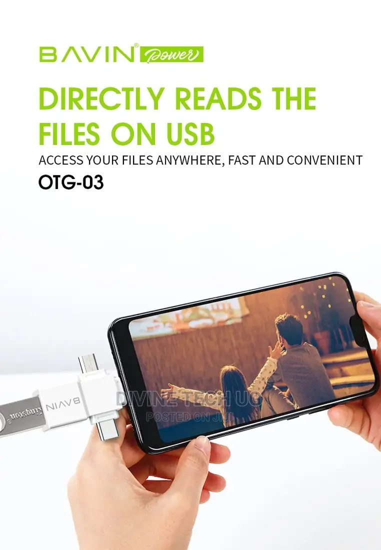 3 in 1 OTG Adapter Type C/Micro USB to USB 3.0