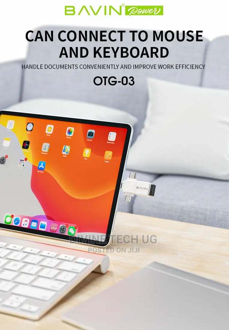 3 in 1 OTG Adapter Type C/Micro USB to USB 3.0