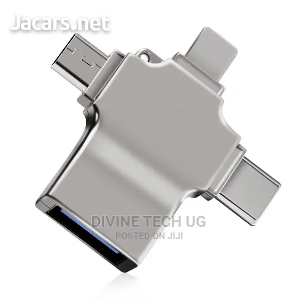 3 in 1 OTG Adapter Type C/Micro USB to USB 3.0