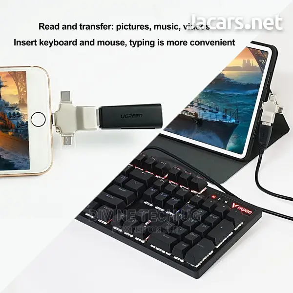 3 in 1 OTG Adapter Type C/Micro USB to USB 3.0