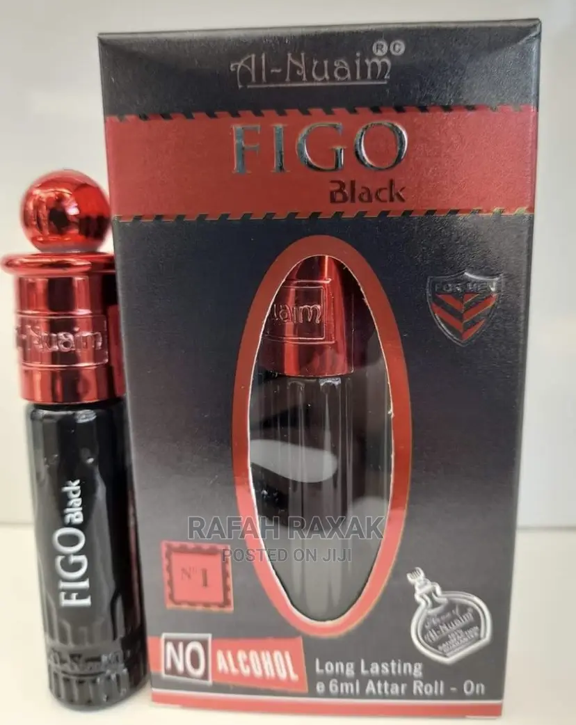 Al-nuaim Figo Black For Men