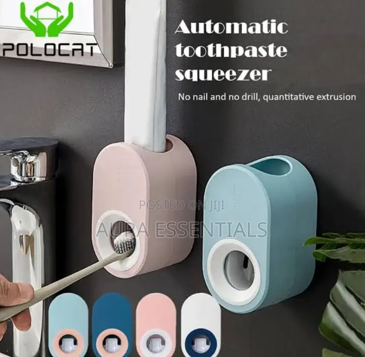 Automatic Toothpaste Dispenser