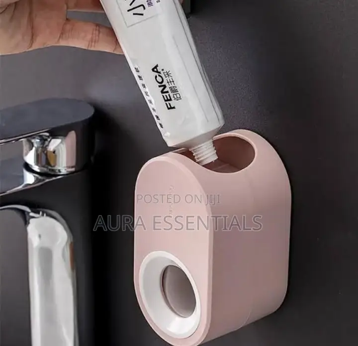 Automatic Toothpaste Dispenser
