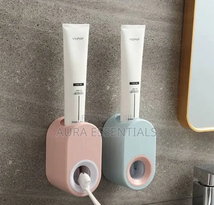 Automatic Toothpaste Dispenser