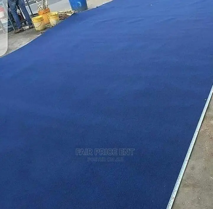 Woolen Wall to Wall Carpet.45000.Persqaure Metres ( Blue)