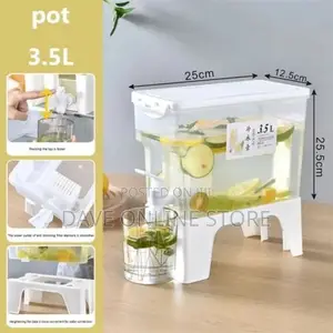 3.5L Fridge Cold Kettle Drink Dispenser