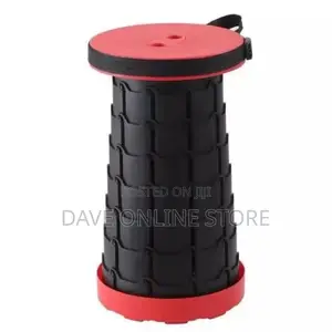 Retractable Folding Extension Stool