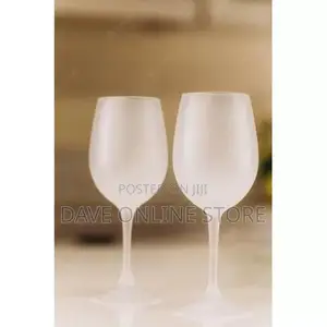 6 Pieces of Colored Juice Wine Frosted Glass Ice Effect