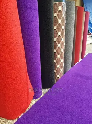 Woolen Total Area Carpets Large( Purple)