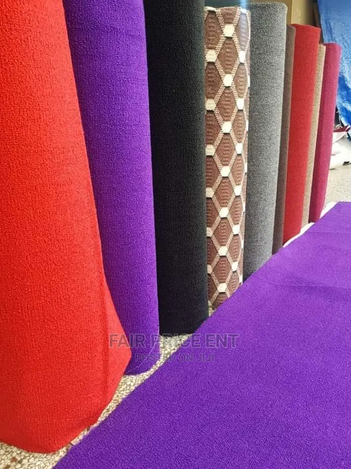 Woolen Total Area Carpets Large( Purple)