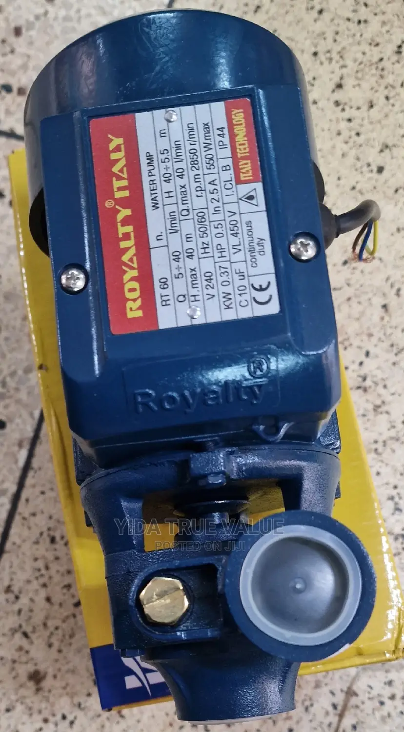 Surface Water Pump 40m