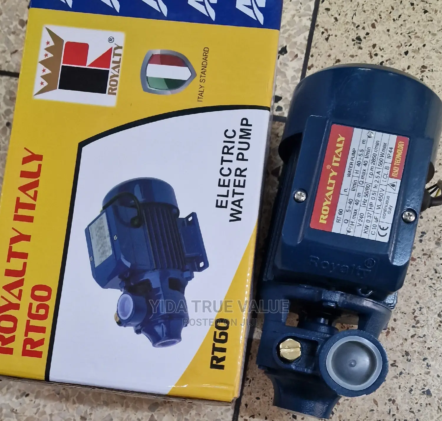 Surface Water Pump 40m