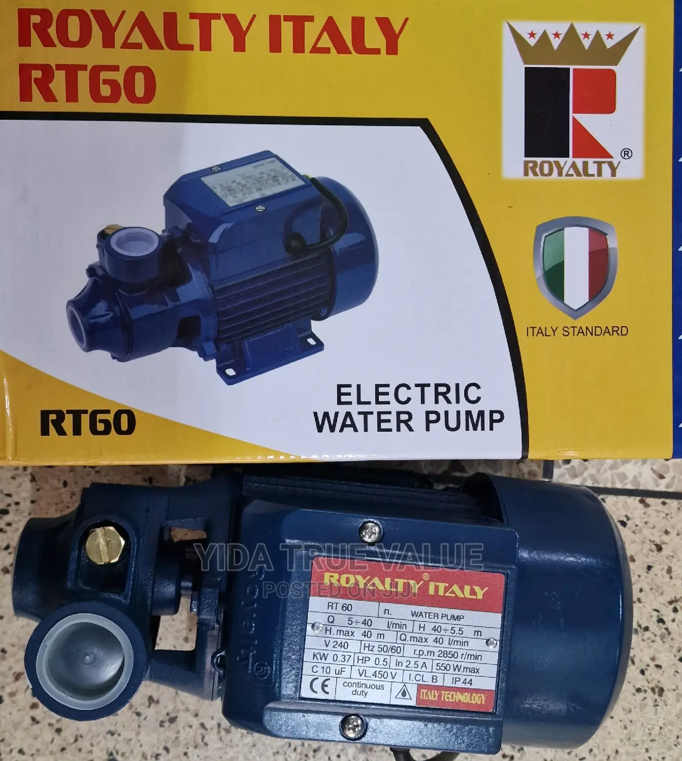 Surface Water Pump 40m