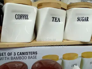 Sugar Bowl Set