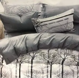 Duvet Cover Set 6*6 ( Whit)