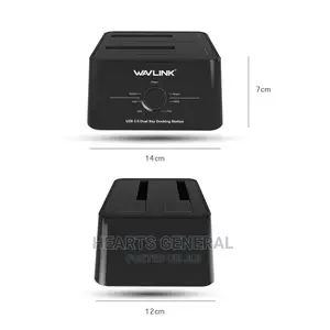 Wavlink Dual Bay Hard Drive Docking Station