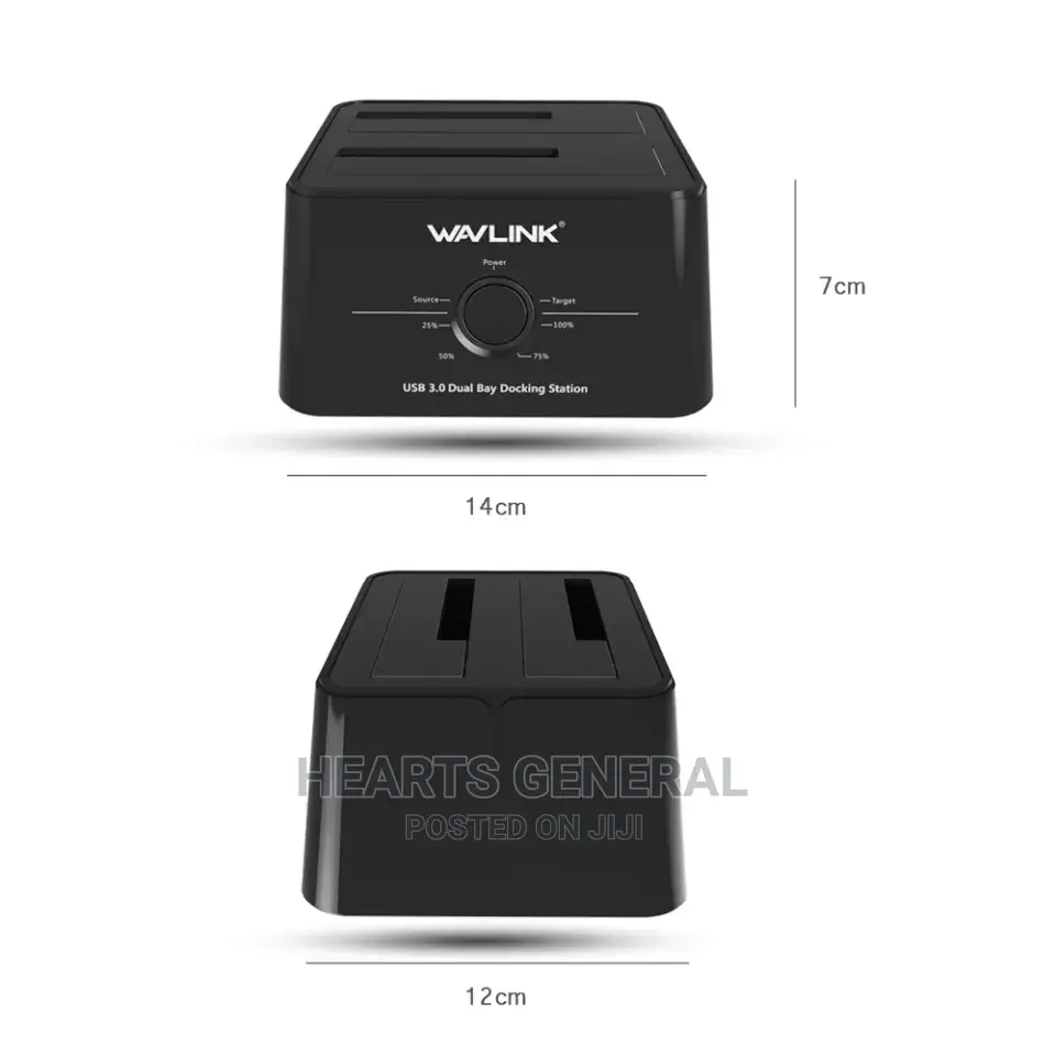 Wavlink Dual Bay Hard Drive Docking Station