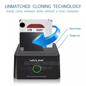 Wavlink Dual Bay Hard Drive Docking Station