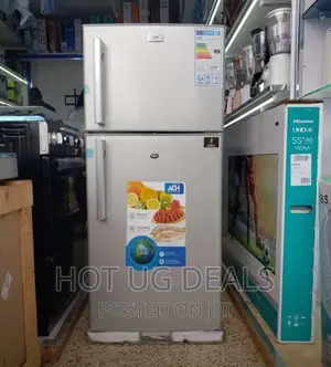 220L ADH Double Door Refrigerator- Silver