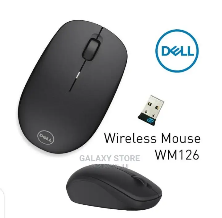 Dell Wireless Mouse Optical Sensor for Laptop and Computer