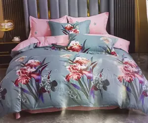 Duvet Cover Set 5*6 ( Gray)