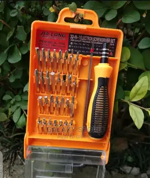 32 in 1 Electronic Screwdriver Set for Phones and Laptops