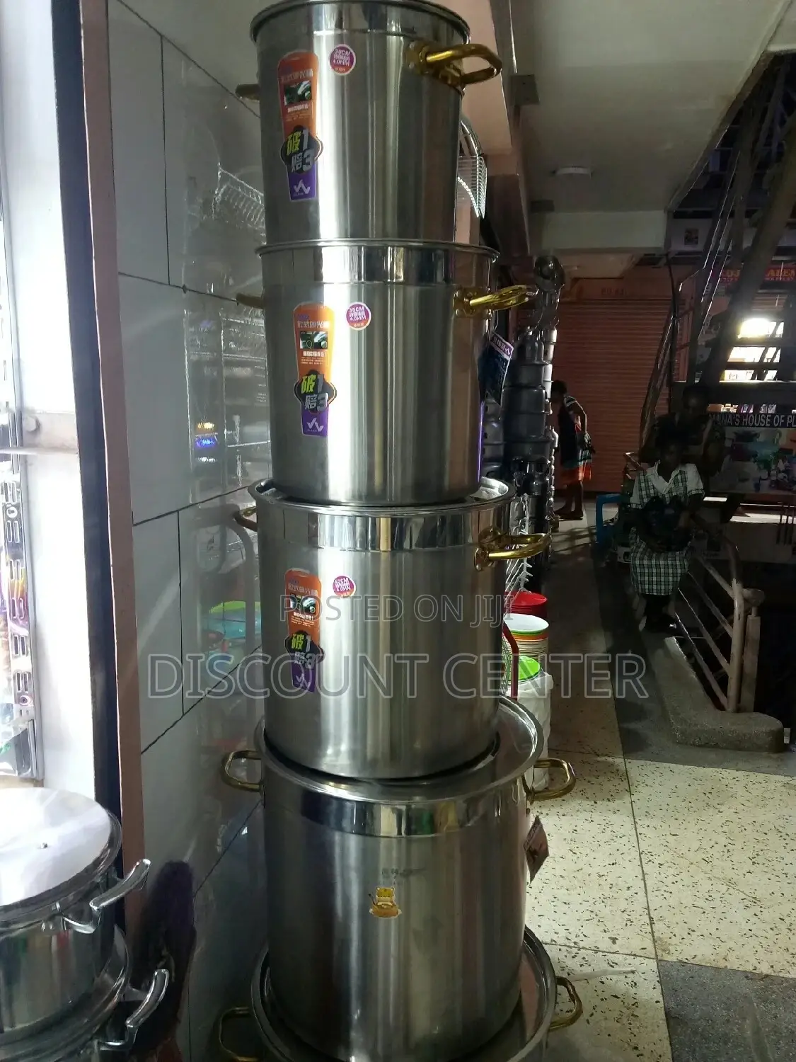 Stock Pots Dishes Heavy Duty