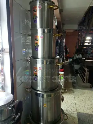 Stock Pots Dishes Heavy Duty
