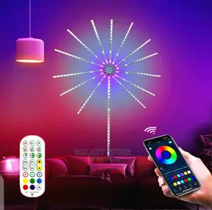 App Smart Control Fireworks Lights Led Strip Music Sound