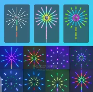 App Smart Control Fireworks Lights Led Strip Music Sound
