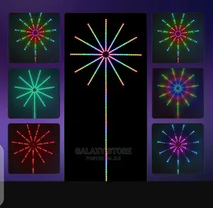 App Smart Control Fireworks Lights Led Strip Music Sound