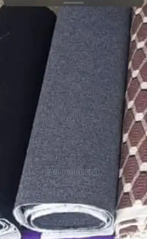 Wall to Wall Woolen Carpets .45000. Per Square Metre( Gray)