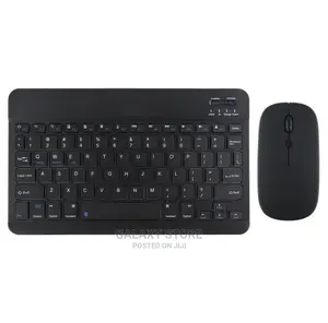 Rechargeable Bluetooth Wireless Keyboard and Mouse