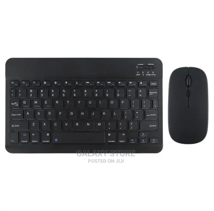 Rechargeable Bluetooth Wireless Keyboard and Mouse
