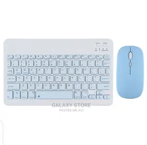 Rechargeable Bluetooth Wireless Keyboard and Mouse