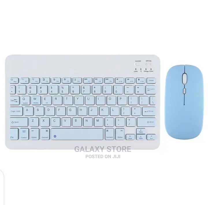 Rechargeable Bluetooth Wireless Keyboard and Mouse