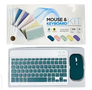 Rechargeable Bluetooth Wireless Keyboard and Mouse