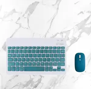 Rechargeable Bluetooth Wireless Keyboard and Mouse