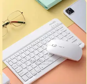 Rechargeable Bluetooth Wireless Keyboard and Mouse