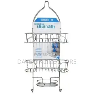 Bathroom Organizer Vertical Fit Shower Caddy Storage Rack