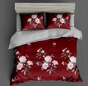 Duvet Cover Set 5*6 ( Red)