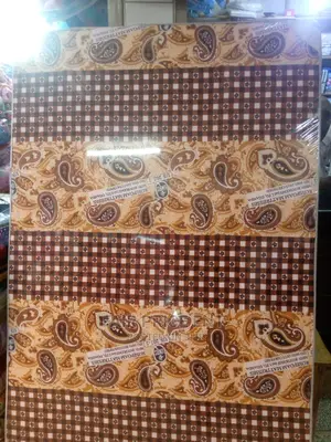 Mattress Sealed Rosefoam 5*6 6 Inches ( Brown)