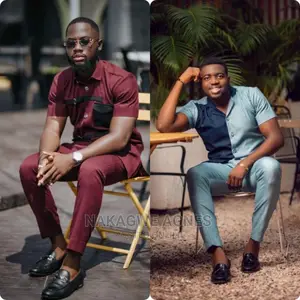 African Men Suit