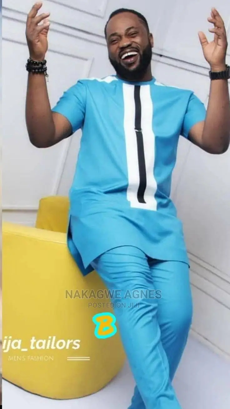 African Men Suit