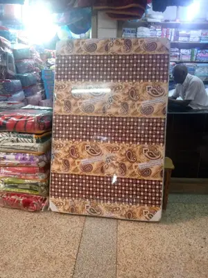 Mattress 3*6 Rosefoam Sealed.( Brown)
